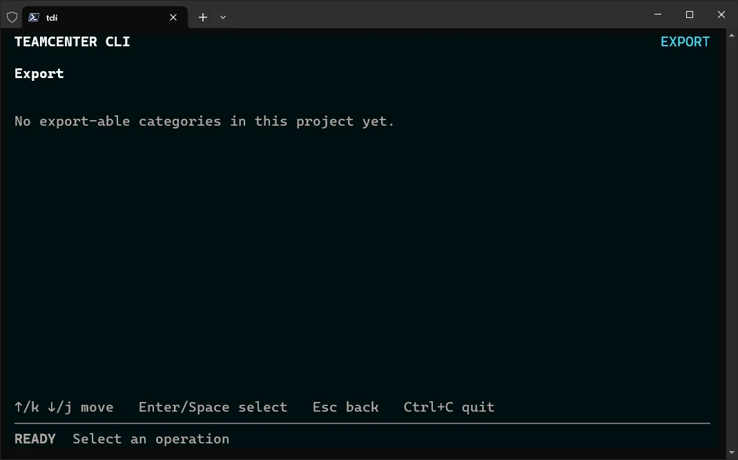 tcli home screen