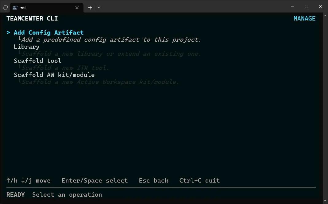 tcli home screen